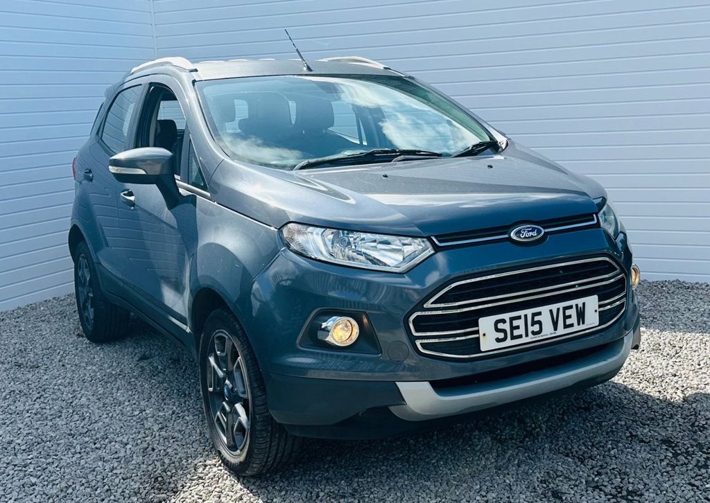 Used Ford Ecosport 2015 for sale - 76406193: Photo 1