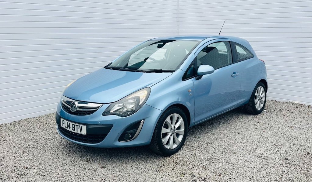 Used Vauxhall Corsa 2014 for sale - 76406320: Photo 1