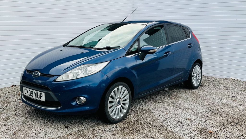 Used Ford Fiesta 2009 for sale - 76841234: Photo 1