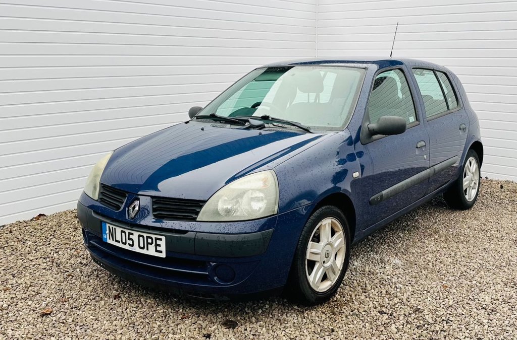 Used Renault Clio 2005 for sale - 76731190: Photo 1
