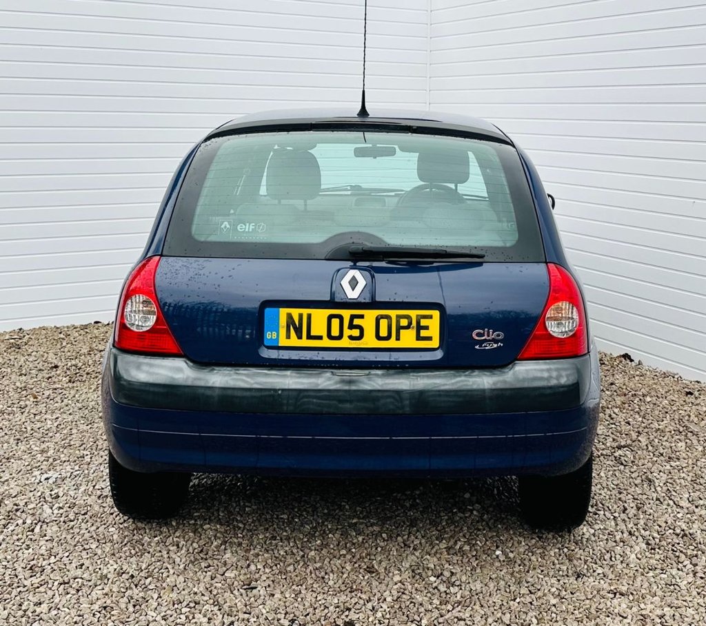 Used Renault Clio 2005 for sale - 76731190: Photo 3