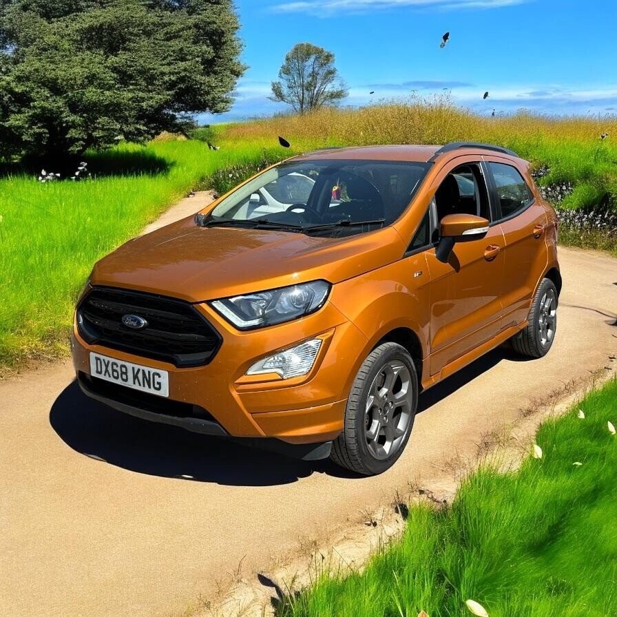 Used Ford Ecosport 2018 for sale - 76406232: Photo 1