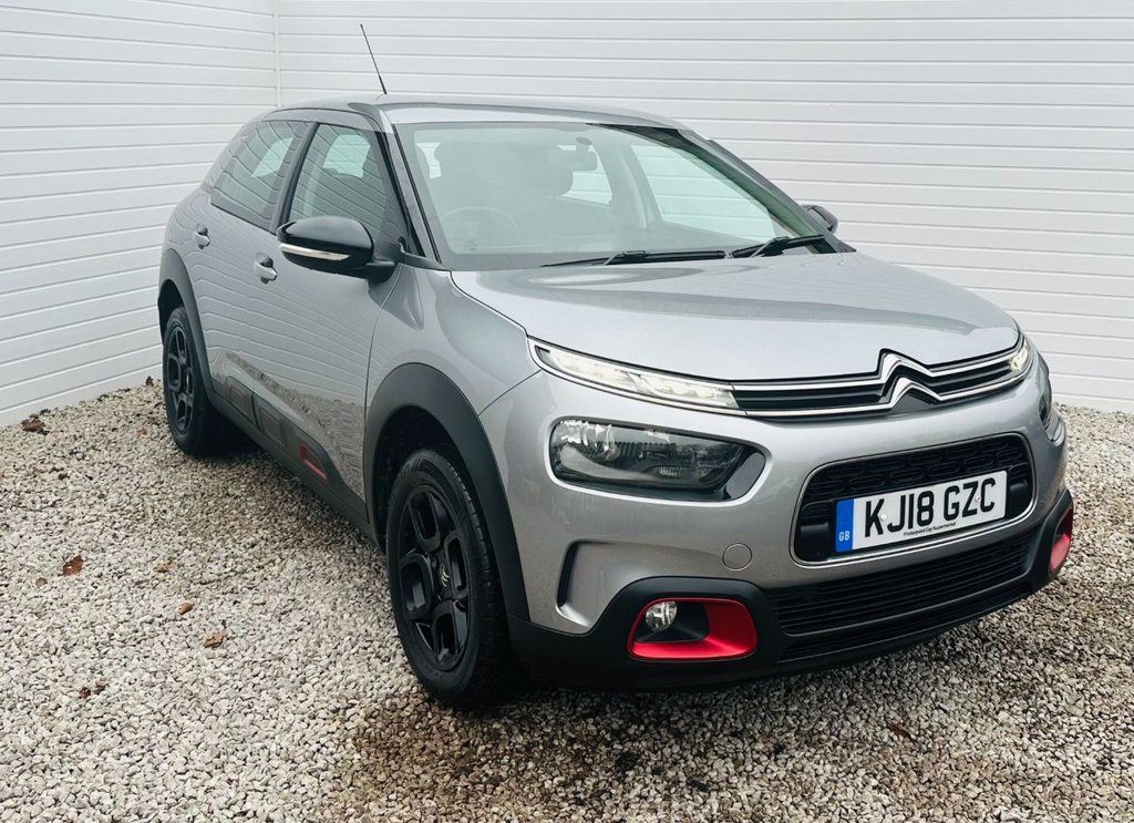 Used Citroen C4 Cactus 2018 for sale - 77512519: Photo 2