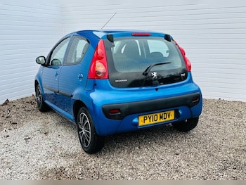 Used Peugeot 107 2010 for sale - 77408036: Photo