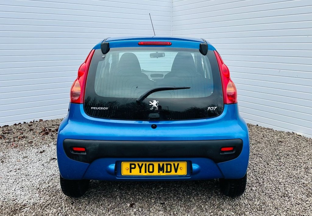 Used Peugeot 107 2010 for sale - 77408036: Photo 8