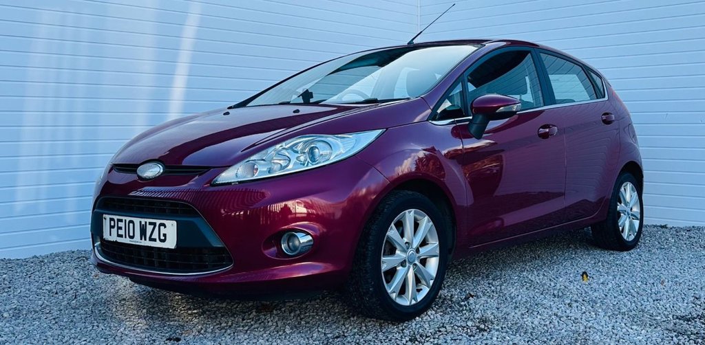 Used Ford Fiesta 2010 for sale - 76406542: Photo 4