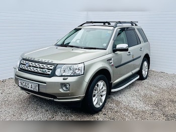 Land Rover Freelander feature image