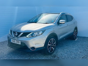 Nissan Qashqai feature image