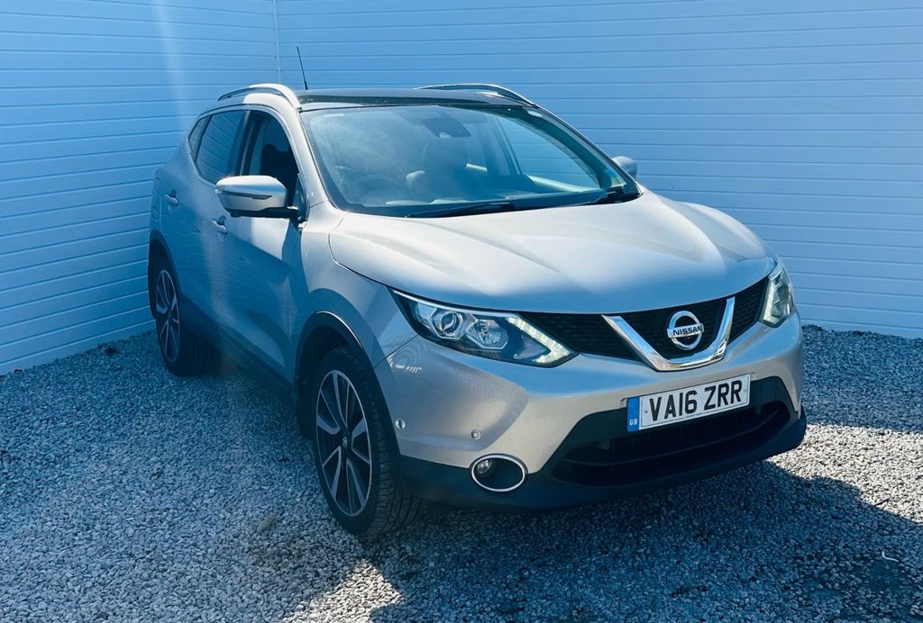 Used Nissan Qashqai 2016 for sale - 78110579: Photo 2