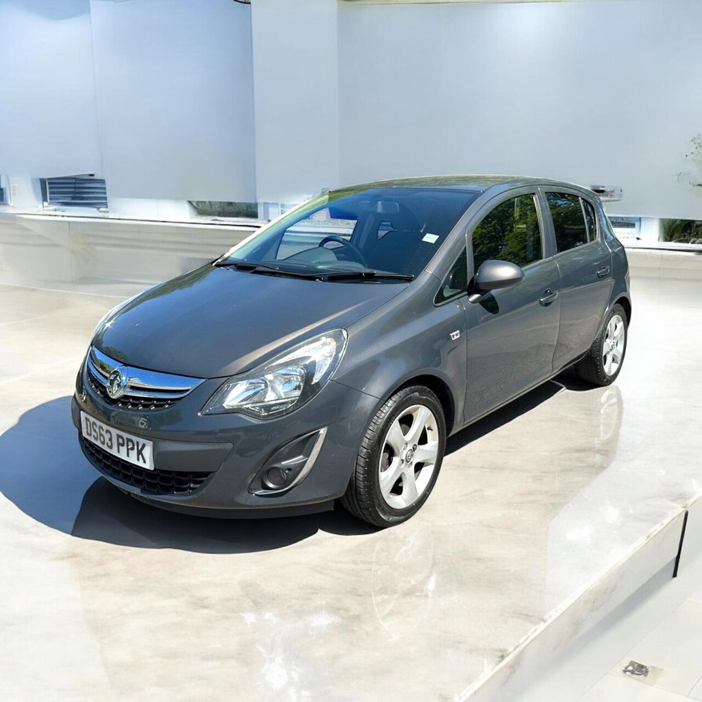 Used Vauxhall Corsa 2013 for sale - 76406240: Photo 1