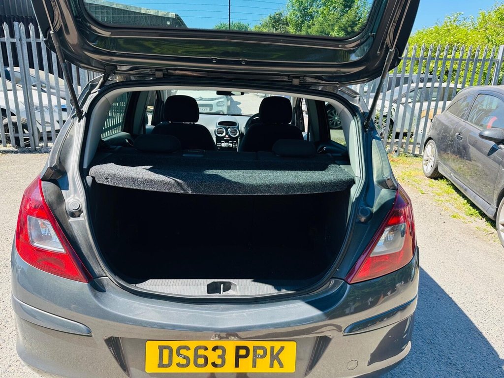 Used Vauxhall Corsa 2013 for sale - 76406240: Photo 9