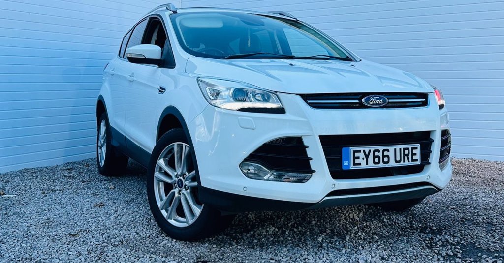 Used Ford Kuga 2016 for sale - 76406368: Photo 1