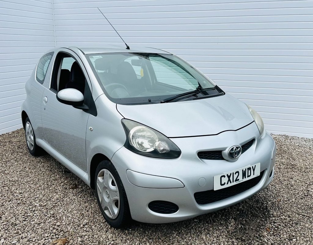 Used Toyota AYGO 2012 for sale - 76406410: Photo 1