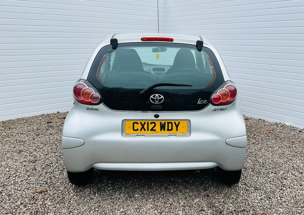 Used Toyota AYGO 2012 for sale - 76406410: Photo 3