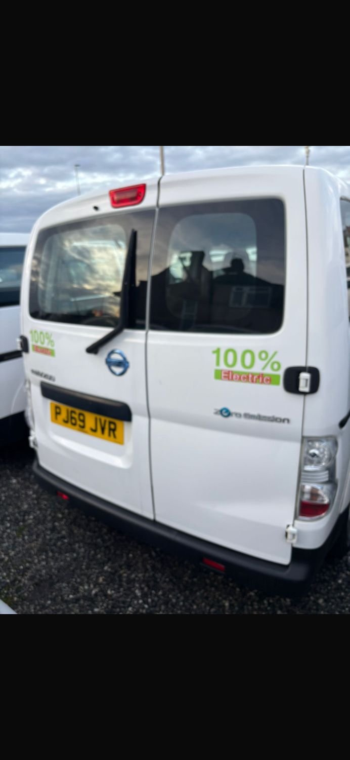 Used Nissan e-NV200 2019 for sale - 76623325: Photo 2