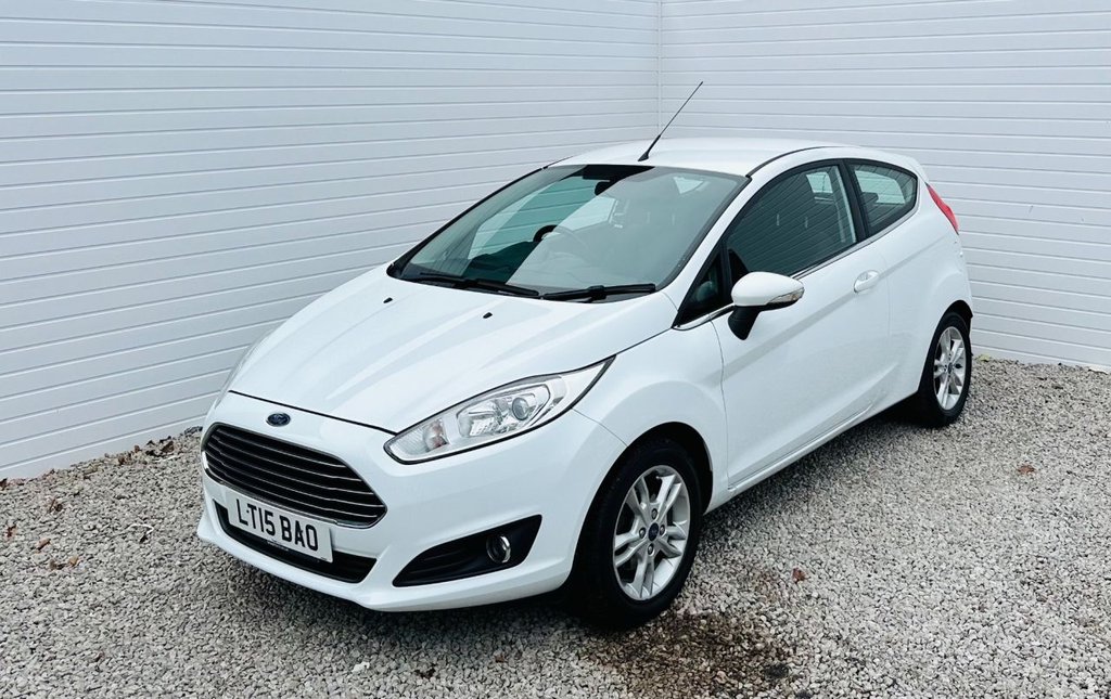 Used Ford Fiesta 2015 for sale - 77681017: Photo 1