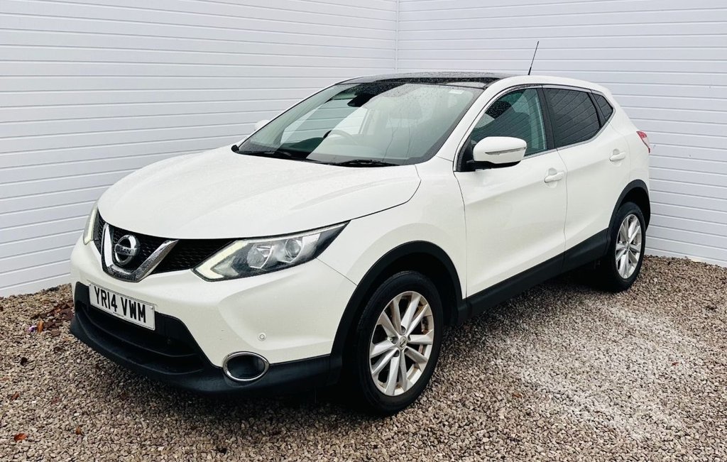 Used Nissan Qashqai 2014 for sale - 76552063: Photo 1