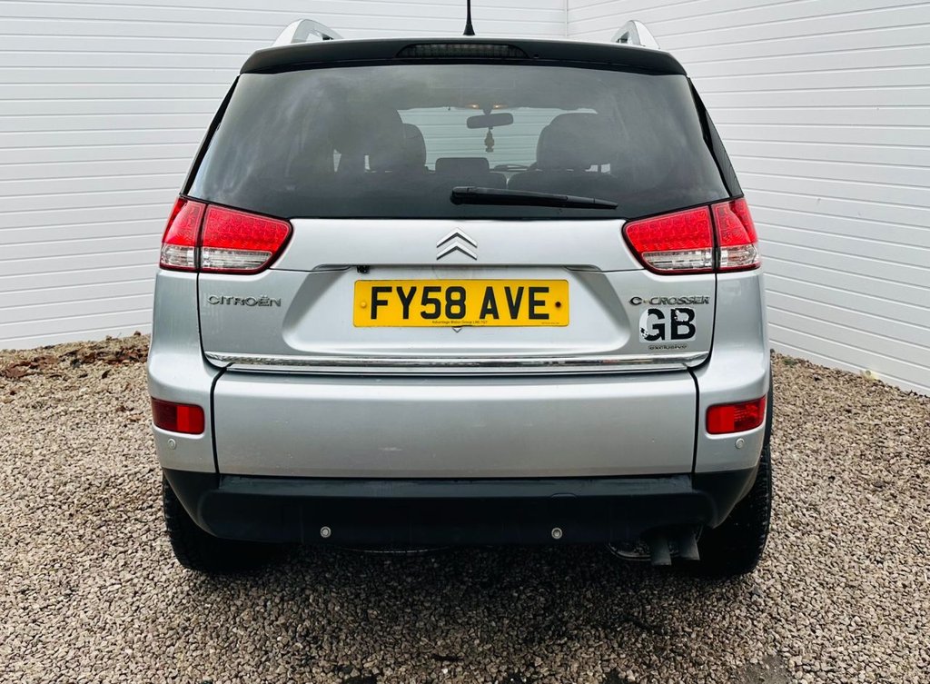 Used Citroen C-Crosser 2009 for sale - 76593469: Photo 12