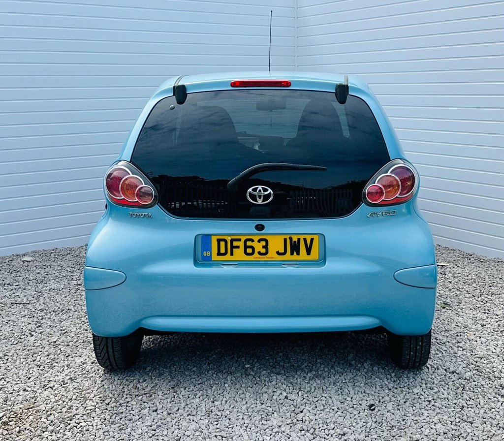 Used Toyota AYGO 2013 for sale - 76406237: Photo 4