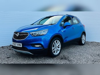 Vauxhall Mokka X feature image