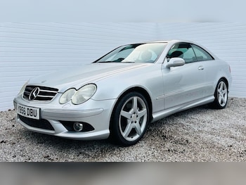 Mercedes-Benz CLK feature image