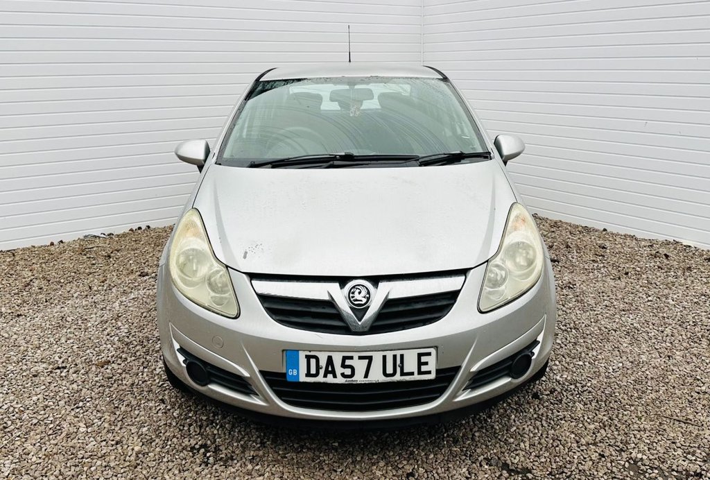 Used Vauxhall Corsa 2007 for sale - 77145675: Photo 2