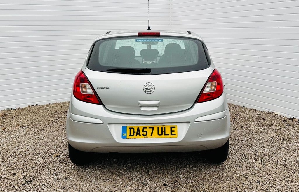 Used Vauxhall Corsa 2007 for sale - 77145675: Photo 8