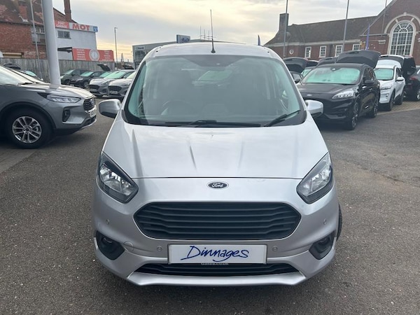 Used Ford Tourneo Courier 2019 for sale - 76322259: Photo 2