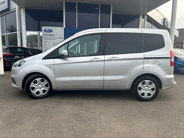 Used Ford Tourneo Courier 2019 for sale - 76322259: Photo 4
