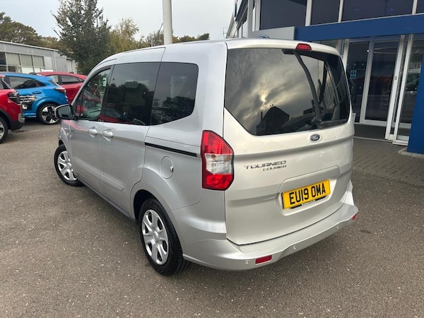 Used Ford Tourneo Courier 2019 for sale - 76322259: Photo 5
