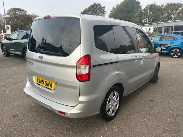 Used Ford Tourneo Courier 2019 for sale - 76322259: Photo 7