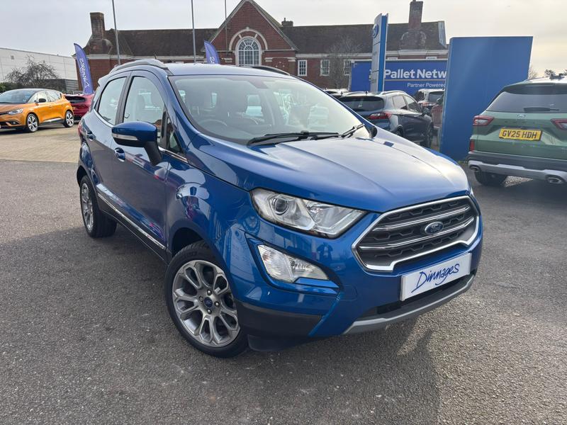 Used Ford Ecosport 2019 for sale - 77718699: Photo 1