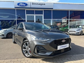 1.0T EcoBoost ST-Line Hatchback 5dr Petrol Manual Euro 6 (s/s) (125 ps) Man