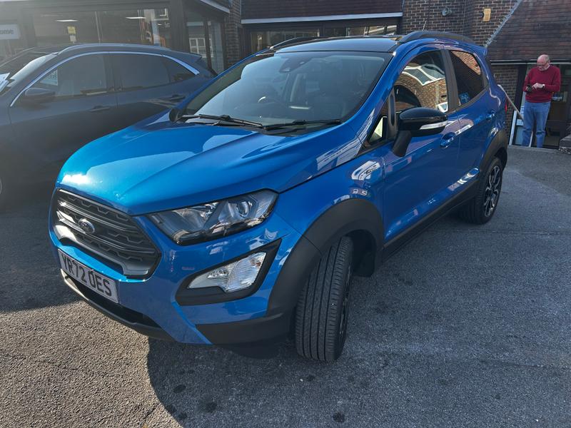 Used Ford Ecosport 2022 for sale - 76984728: Photo 3