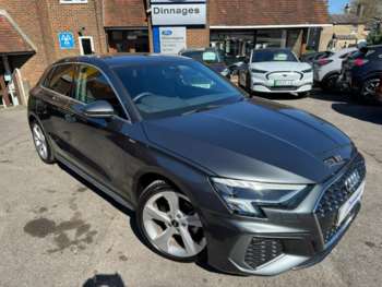 2022 - 1.5 TFSI 35 S line Sportback 5dr Petrol S Tronic Euro 6 (s/s) (150 ps) Auto