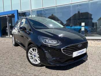 2022 - 1.0T EcoBoost MHEV Titanium Hatchback 5dr Petrol Hybrid DCT Euro 6 (s/s) (1