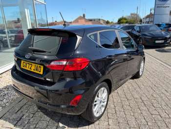 Used Ford Fiesta 2022 for sale - 74210199: Photo