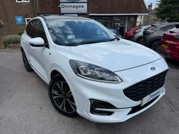 2022 - 2.5h Duratec ST-Line X Edition SUV 5dr Petrol Hybrid CVT Euro 6 (s/s) (190