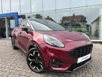 2023 - 1.0T EcoBoost MHEV Vivid Ruby Edition SUV 5dr Petrol Hybrid Manual Euro 6 (