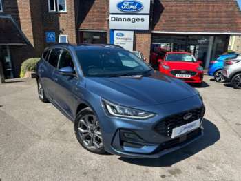 2024 - 1.0T EcoBoost MHEV ST-Line Estate 5dr Petrol Hybrid Manual Euro 6 (s/s) (12
