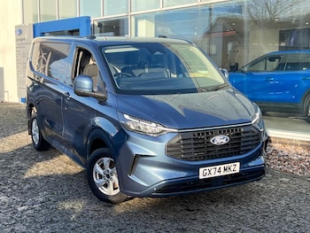 Ford Transit Custom feature image
