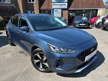 2022 - 1.0T EcoBoost Active Hatchback 5dr Petrol Manual Euro 6 (s/s) (125 ps) Manu