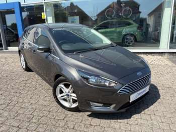 1.5 TDCi Titanium Hatchback 5dr Diesel Manual Euro 6 (s/s) (120 ps) Manual