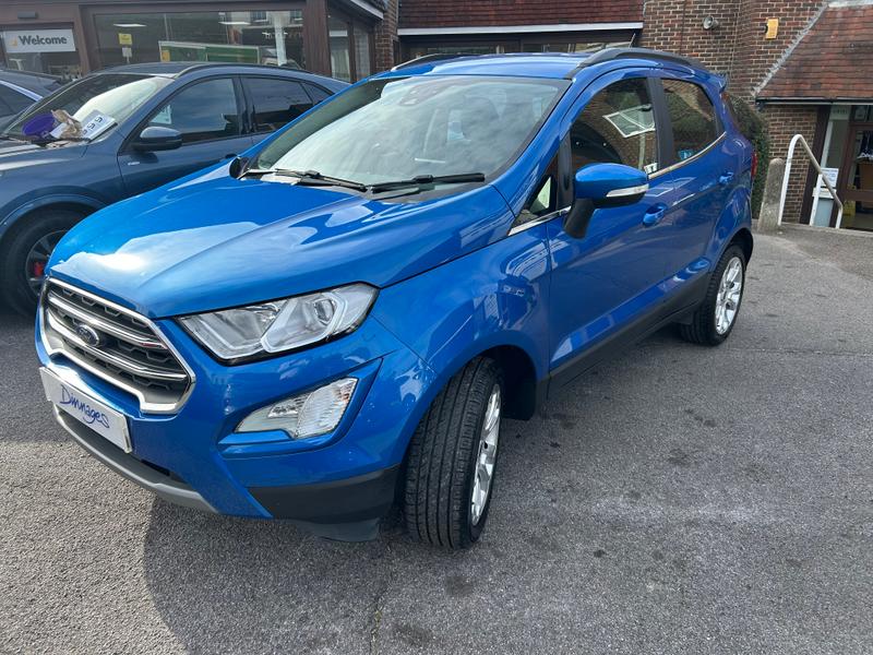 Used Ford Ecosport 2022 for sale - 76722880: Photo 3