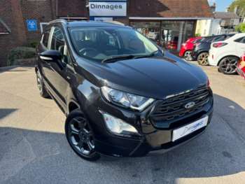 2022 - 1.0T EcoBoost GPF ST-Line SUV 5dr Petrol Manual Euro 6 (s/s) (140 ps) Manua