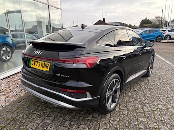 Used Audi Q4 e-tron 2024 for sale - 77403557: Photo