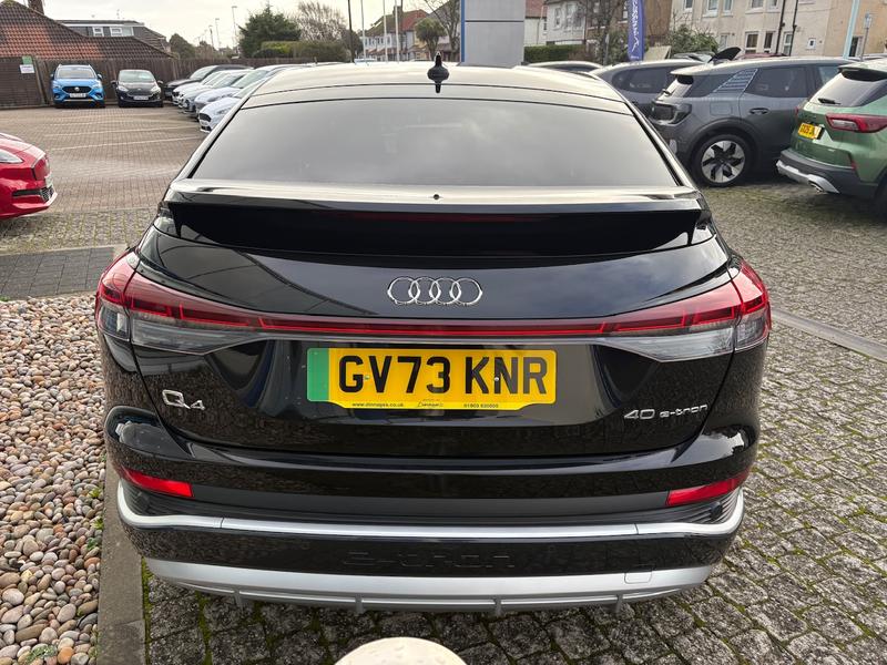 Used Audi Q4 e-tron 2024 for sale - 77403557: Photo 4