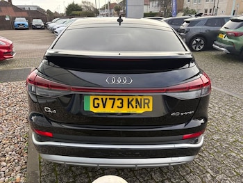 Used Audi Q4 e-tron 2024 for sale - 77403557: Photo