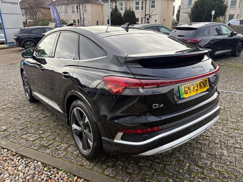 Used Audi Q4 e-tron 2024 for sale - 77403557: Photo 5