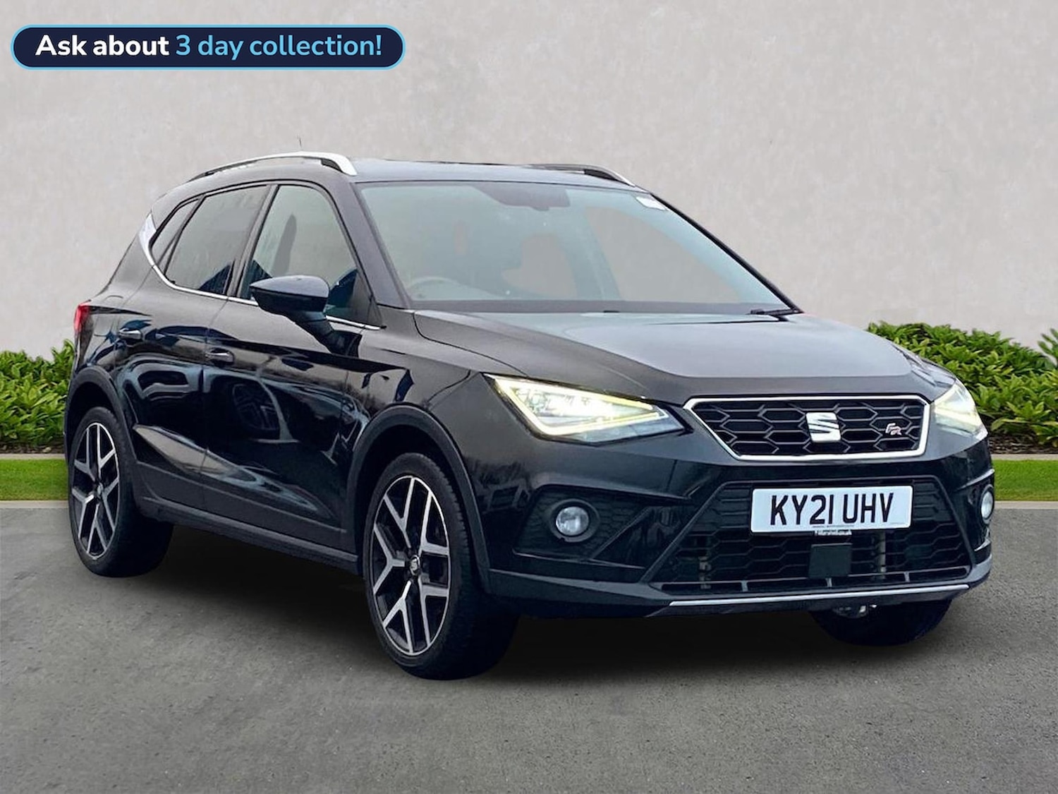 Used SEAT Arona 2021 for sale - 77896285: Photo 1